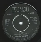 7inch Vinyl Single - Celena Duncan - Do It