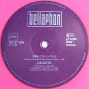 12inch Vinyl Single - Celeste Johnson - Italy - Pink Vinyl
