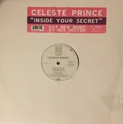 12inch Vinyl Single - Celeste Prince - Inside Your Secret - still sealed