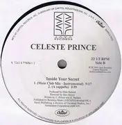 12inch Vinyl Single - Celeste Prince - Inside Your Secret - still sealed