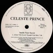 12inch Vinyl Single - Celeste Prince - Inside Your Secret - Promo