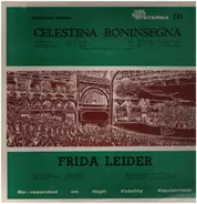 Celestina Boninsegna - Frida Leider