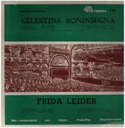 Celestina Boninsegna - Frida Leider