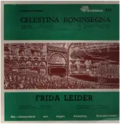 LP - Celestina Boninsegna - Frida Leider