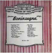 Celestina Boninsegna - Celestina Boninsegna sings