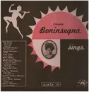 LP - Celestina Boninsegna - Celestina Boninsegna sings