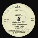 12inch Vinyl Single - Celetia - Missing Your Love