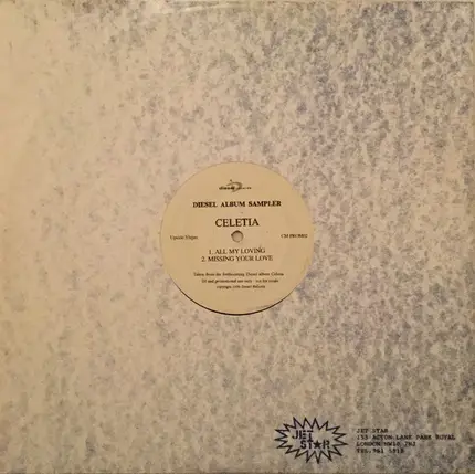 Celetia - Album Sampler