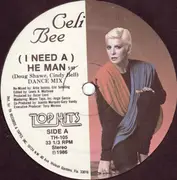 12inch Vinyl Single - Celi Bee - (I Need A) He Man