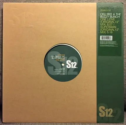 Celi Bee & The Buzzy Bunch - One Love /  Superman
