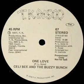 Celi Bee & The Buzzy Bunch - One Love