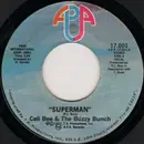 7inch Vinyl Single - Celi Bee & The Buzzy Bunch - Superman