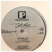 12inch Vinyl Single - Celi Bee - I'm Free