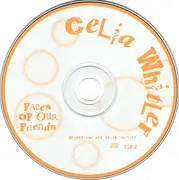 CD - Celia Whitler - Faces Of Our Friends - Signed