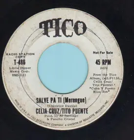 Celia Cruz - Salve Pa Ti (Merengue)