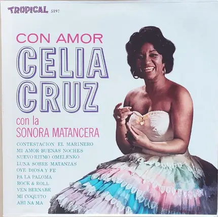 Celia Cruz Con La Sonora Matancera - Con amor