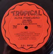 LP - Celia Cruz Con La Sonora Matancera - Con Amor