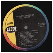 LP - Celia Cruz Con La Sonora Matancera - Grandes Exitos De Celia Cruz