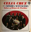 LP - Celia Cruz Con La Sonora Matancera - Sabor Y Ritmo De Pueblos