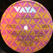 LP - Celia Cruz & Johnny Pacheco - De Nuevo