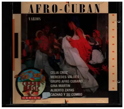 Celia Cruz, Mercedes Valdes, Grupo Afro Cubano a.o. - Afro-Cubana