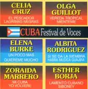 CD - Celia Cruz, Olga Guillot, Elena Burke a.o. - Cuba - Festival de Voces