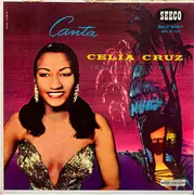 LP - Celia Cruz - Canta Celia Cruz (Celia Cruz Sings) - Mono, Gold Labels