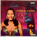 LP - Celia Cruz - Canta Celia Cruz (Celia Cruz Sings) - Mono, Gold Labels