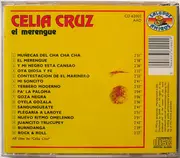 CD - Celia Cruz - El Merengue