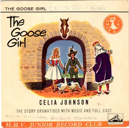 Celia Johnson - The Goose Girl