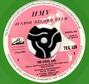 7inch Vinyl Single - Celia Johnson - The Goose Girl - red vinyl