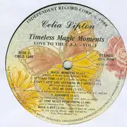 LP - Celia Lipton - Timeless Magic Moments - Love To The U.S.A. Volume 1
