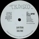 12inch Vinyl Single - Celi Bee - Love Drops / Can't Let You Go