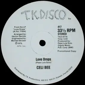 Celi Bee - Love Drops / Can't Let You Go