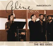 CD Single - Céline Dion With Special Guests Bee Gees - Immortality