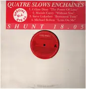 LP - Celine Dion / Mariah Carey / Michael Bolton a.O. - Spécial D.J. Été 94 Quatre Slows Enchaînés