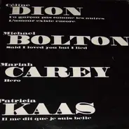 Céline Dion / Michael Bolton / Mariah Carey / Patricia Kaas - Compilation Clubs Columbia