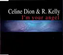 CD Single - Céline Dion & R. Kelly - I'm Your Angel