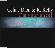 CD Single - Céline Dion & R. Kelly - I'm Your Angel