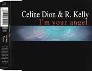 CD Single - Céline Dion & R. Kelly - I'm Your Angel