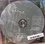 CD Single - Céline Dion - That's The Way It Is