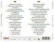 Double CD - Céline Dion - The French Love Album - Special Edition