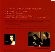 CD Single - Céline Dion - The Reason
