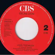7inch Vinyl Single - Céline Dion - Where Does My Heart Beat Now