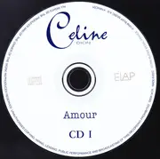 Double CD - Céline Dion - Amour
