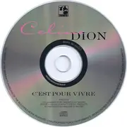 CD - Céline Dion - C'est Pour Vivre -The French Love Album