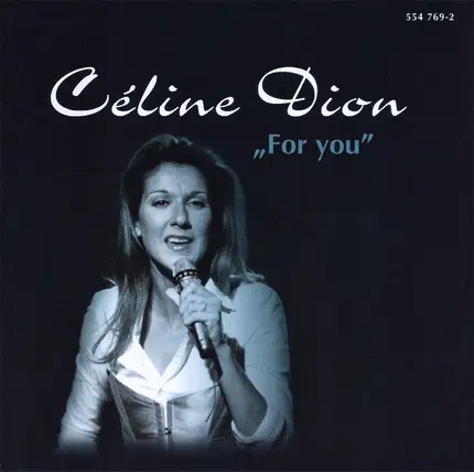 Céline Dion - For You