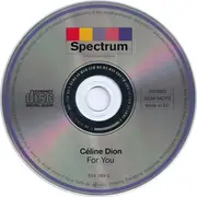 CD - Céline Dion - For You