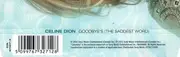 CD Single - Céline Dion - Goodbye's (The Saddest Word)