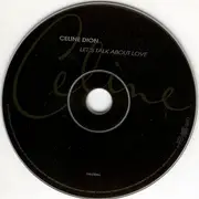 CD - Céline Dion - Let's Talk About Love